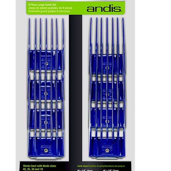Andis® 8 Piece Large Pet Clipper Comb Set - BRAND NEW 🐶🐾🦴